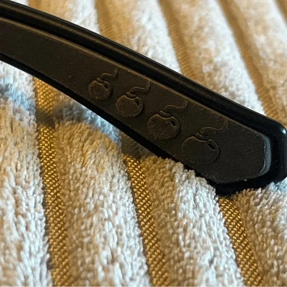 Bomber Boogie Bomb Black Rectangle Bg103 Sunglasses 138-0-150 - Picture 3 of 11